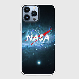 Чехол для iPhone 13 Pro Max с принтом NASA в Ухте,  |  | galaxy | nasa | planet | star | астрономия | галактика | звезды | космос | надписи | наса | планета
