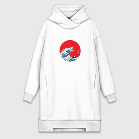 Платье-худи хлопок с принтом GODZILLA в Ухте,  |  | Тематика изображения на принте: comic con | godzilla | gojira | logo | годзилла | знаки | иероглифы | лого | монстр | фильм | чудовище