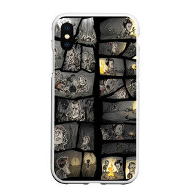 Чехол для iPhone XS Max матовый с принтом Dont starve в Ухте, Силикон | Область печати: задняя сторона чехла, без боковых панелей | 