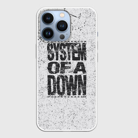 Чехол для iPhone 13 Pro с принтом System of a Down в Ухте,  |  | Тематика изображения на принте: soad | soil | system of a down | группа | дав | дарон малакян | джон долмаян | метал | ню | оф | рок | серж танкян | систем | соад | сод | соэд | шаво одаджян | э доун