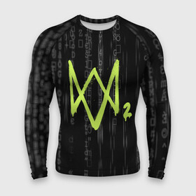 Мужской рашгард 3D с принтом WATCH DOGS 2 в Ухте,  |  | Тематика изображения на принте: action | ct os | fox | gamer | hacker | player | watch dogs | watch dogs 2 | знак лиса | хакер