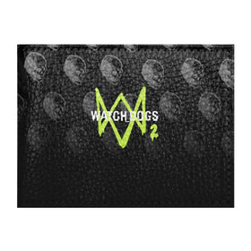 Обложка для студенческого билета с принтом WATCH DOGS 2 в Ухте, натуральная кожа | Размер: 11*8 см; Печать на всей внешней стороне | action | ct os | fox | gamer | hacker | player | watch dogs | watch dogs 2 | знак лиса | хакер