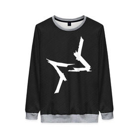 Женский свитшот 3D с принтом WATCH DOGS 2 в Ухте, 100% полиэстер с мягким внутренним слоем | круглый вырез горловины, мягкая резинка на манжетах и поясе, свободная посадка по фигуре | action | ct os | fox | gamer | hacker | player | watch dogs | watch dogs 2 | знак лиса | хакер