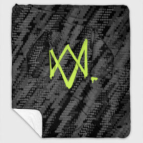 Плед с рукавами с принтом WATCH DOGS 2 в Ухте, 100% полиэстер | Закругленные углы, все края обработаны. Ткань не мнется и не растягивается. Размер 170*145 | action | ct os | fox | gamer | hacker | player | watch dogs | watch dogs 2 | знак лиса | хакер