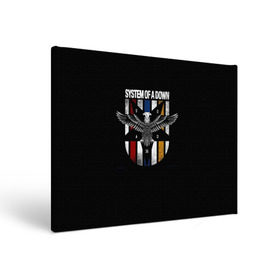 Холст прямоугольный с принтом System of a Down в Ухте, 100% ПВХ |  | soad | soil | system of a down | группа | дав | дарон малакян | джон долмаян | метал | ню | оф | рок | серж танкян | систем | соад | сод | соэд | шаво одаджян | э доун