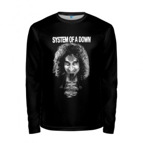 Мужской лонгслив 3D с принтом System of a Down в Ухте, 100% полиэстер | длинные рукава, круглый вырез горловины, полуприлегающий силуэт | soad | soil | system of a down | группа | дав | дарон малакян | джон долмаян | метал | ню | оф | рок | серж танкян | систем | соад | сод | соэд | шаво одаджян | э доун