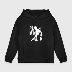 Детское худи Oversize хлопок THE LAST OF US: в Ухте, френч-терри — 70% хлопок, 30% полиэстер. Мягкий теплый начес внутри —100% хлопок | боковые карманы, эластичные манжеты и нижняя кромка, капюшон на магнитной кнопке | gamer | player | stels | the last of us | the last of us part 2 | бегун | джоэл | каннибалы | охотники | сталкер | топляк | цикады | щелкун | элли