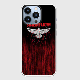 Чехол для iPhone 13 Pro с принтом System of a Down в Ухте,  |  | Тематика изображения на принте: soad | soil | system of a down | группа | дав | дарон малакян | джон долмаян | метал | ню | оф | рок | серж танкян | систем | соад | сод | соэд | шаво одаджян | э доун