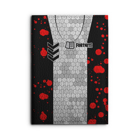 Обложка для автодокументов с принтом Fortnite: Штурмовик в Ухте, натуральная кожа |  размер 19,9*13 см; внутри 4 больших “конверта” для документов и один маленький отдел — туда идеально встанут права | fortnite | save | the | world | борьба | выживани | зомби | монстры | симулятора | фортнайт