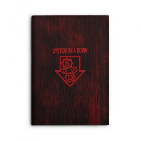 Обложка для автодокументов System of a Down: в Ухте, натуральная кожа |  размер 19,9*13 см; внутри 4 больших “конверта” для документов и один маленький отдел — туда идеально встанут права | soad | soil | system of a down | группа | дав | дарон малакян | джон долмаян | метал | ню | оф | рок | серж танкян | систем | соад | сод | соэд | шаво одаджян | э доун