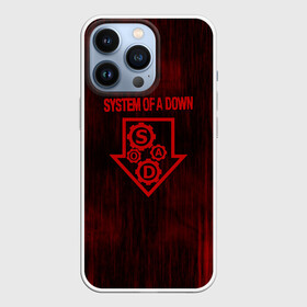 Чехол для iPhone 13 Pro с принтом System of a Down в Ухте,  |  | Тематика изображения на принте: soad | soil | system of a down | группа | дав | дарон малакян | джон долмаян | метал | ню | оф | рок | серж танкян | систем | соад | сод | соэд | шаво одаджян | э доун