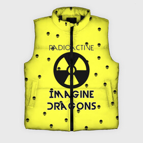 Мужской жилет утепленный 3D с принтом Imagine Dragons radioactive в Ухте,  |  | dragons | evolve | imagines | imagining | radioactive | вообрази драконов | имеджин драгонс | рок | хит