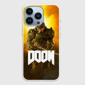Чехол для iPhone 13 Pro с принтом DOOM 2016 в Ухте,  |  | Тематика изображения на принте: 
