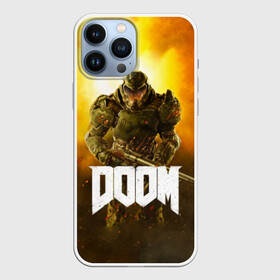 Чехол для iPhone 13 Pro Max с принтом DOOM 2016 в Ухте,  |  | Тематика изображения на принте: 