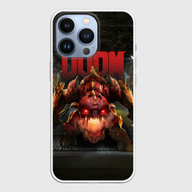 Чехол для iPhone 13 Pro с принтом DOOM Pinky в Ухте,  |  | Тематика изображения на принте: 