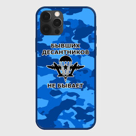 Чехол для iPhone 12 Pro с принтом ВДВ в Ухте, силикон | область печати: задняя сторона чехла, без боковых панелей | армия | арт | вдв | воздушно десантные войска | войска дяди васи | десант | десантник