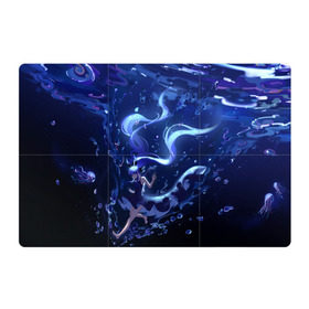 Магнитный плакат 3Х2 Вокалоид Мику Аква: в Ухте, Полимерный материал с магнитным слоем | 6 деталей размером 9*9 см | aqua | hatsune miku | vocaloid | аква | вокалоид | хацуне мику