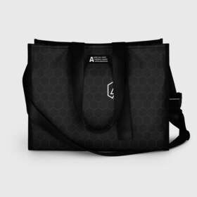 Сумка-шоппер 3D с принтом LINKIN PARK в Ухте, 100% полиэстер | застегивается на металлическую кнопку; внутренний карман застегивается на молнию. Стенки укреплены специальным мягким материалом, чтобы защитить содержимое от несильных ударов
 | alteranative rock | linkin park | logo | music | rap | rock | альтернативный рок | группа | лого | музыка | реп | рок