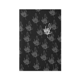 Обложка для паспорта матовая кожа с принтом MIKE SHINODA в Ухте, натуральная матовая кожа | размер 19,3 х 13,7 см; прозрачные пластиковые крепления | alteranative rock | chester bennington | linkin park | logo | mike shinoda | music | rap | rock | альтернативный рок | группа | лого | музыка | реп | рок