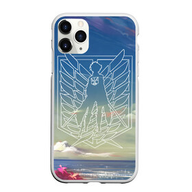 Чехол для iPhone 11 Pro матовый Wings: в Ухте, Силикон |  | anime | attack on titan | аниме | атака титанов