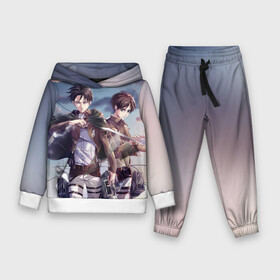 Детский костюм 3D (с толстовкой) Levi and Eren: в Ухте,  |  | anime | attack on titan | аниме | атака титанов