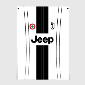 Постер с принтом JUVENTUS. в Ухте, 100% бумага
 | бумага, плотность 150 мг. Матовая, но за счет высокого коэффициента гладкости имеет небольшой блеск и дает на свету блики, но в отличии от глянцевой бумаги не покрыта лаком | cr7 | geometry | jeep | juve | juventus | ronaldo | sport | texture | uventus | геометрия | полосы | роналдо | роналду | спорт | текстура | футбол | ювентус