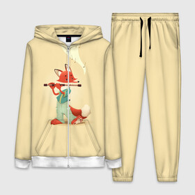 Женский костюм 3D Лисичка с флейтой: в Ухте,  |  | флейта | флейтист