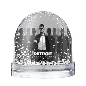 Снежный шар Detroit:become human: в Ухте, Пластик | Изображение внутри шара печатается на глянцевой фотобумаге с двух сторон | connor | cyberlife | detroit become human | deviant | kara | markus | ps4 | rk800 |  detroit: become human | детроит | детроит: стать человеком | игры | кара | коннор | конор | кэра | маркус | пиратs | эксклюзив