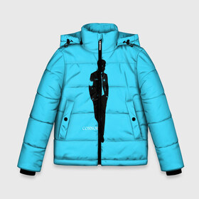 Зимняя куртка для мальчиков 3D Connor Detroit Become Human: в Ухте, ткань верха — 100% полиэстер; подклад — 100% полиэстер, утеплитель — 100% полиэстер | длина ниже бедра, удлиненная спинка, воротник стойка и отстегивающийся капюшон. Есть боковые карманы с листочкой на кнопках, утяжки по низу изделия и внутренний карман на молнии. 
Предусмотрены светоотражающий принт на спинке, радужный светоотражающий элемент на пуллере молнии и на резинке для утяжки | 2038 | android | become | connor | dbh | detroit | future | gamer | hank | human | kara | mrkus | андроид | будущее | детройт | детройтстатьчеловеком | кара | конор | маркус | хэнк