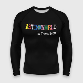 Мужской рашгард 3D с принтом Travis Scott в Ухте,  |  | astroworld | hip hop | hiphop | rap | scott | travis | travis scott | travisscott | wish you were here | рэп | хип хоп | хипхоп
