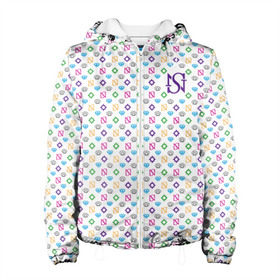 Женская куртка 3D с принтом GTA 5 Online: Sessanta Nove #4 в Ухте, ткань верха — 100% полиэстер, подклад — флис | прямой крой, подол и капюшон оформлены резинкой с фиксаторами, два кармана без застежек по бокам, один большой потайной карман на груди. Карман на груди застегивается на липучку | grand theft auto | gta | gta5 | rockstar | sn |   | бренд | гта | гта5 | рокстар | тревор