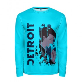 Мужской лонгслив 3D ANDROID RK800: в Ухте, 100% полиэстер | длинные рукава, круглый вырез горловины, полуприлегающий силуэт | 2038 | become | connor | dbh | detroit | gamer | human | kara | андроид | девиант | детройт | кара | квест | коннор | маркус