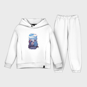 Детский костюм хлопок Oversize с принтом The last of us в Ухте,  |  | ellie | game | joel | naughty dog | the last of us | джоэл | одни из нас | элли