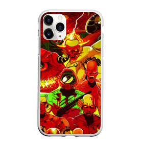 Чехол для iPhone 11 Pro матовый с принтом DOOM в Ухте, Силикон |  | demon | devil | doom | doom vfr | evil | game | mars | red | демон | дум | игры | космос | красная планета | марс | пришельцы