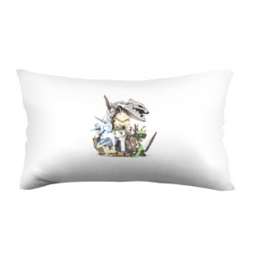 Подушка 3D антистресс с принтом Покемон в Ухте, наволочка — 100% полиэстер, наполнитель — вспененный полистирол | состоит из подушки и наволочки на молнии | 