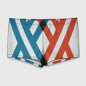 Мужские купальные плавки 3D с принтом two XX в Ухте, Полиэстер 85%, Спандекс 15% |  | Тематика изображения на принте: anime | darling in the franxx | heroes | manga | аниме | герои | дарлинг | манга