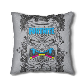 Подушка 3D с принтом Fortnite Fan Art в Ухте, наволочка – 100% полиэстер, наполнитель – холлофайбер (легкий наполнитель, не вызывает аллергию). | состоит из подушки и наволочки. Наволочка на молнии, легко снимается для стирки | fortnite | save | the | world | битва | борьба | выживани | зомби | королевская | монстры | симулятора | фортнайт