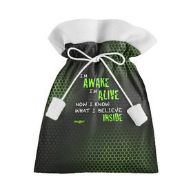 Подарочный 3D мешок Skillet - Awake and Alive: в Ухте, 100% полиэстер | Размер: 29*39 см | skilet | skillet | альтернативный | гранж | группа | джен леджер | джон купер | индастриал | кори купер | метал | ню | пост | рок | сет моррисон | симфоник | скилет | хард | христианский