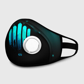 Маска из неопрена с принтом The 100 в Ухте, неопрен 100% | Форма огибающая нос. Резинки для ушей с дополнительной резинкой на затылке. Клапан для выдоха для активного дыхания при занятиях спортом. Эластичный материал маски и окантовки для лучшего растяжения и прилегания маски.  | 100 | grounders | skaikru | the 100 | trikru | wonkru | беллами | блейк | гриффин | кейн | клан | кларк | лекса | линкольн | мерфи | монти | октавия | сериал | сотня | финн | эбби