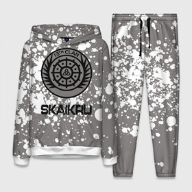 Женский костюм 3D (с толстовкой) с принтом Skaikru в Ухте,  |  | 100 | grounders | skaikru | the 100 | trikru | wonkru | беллами | блейк | гриффин | кейн | клан | кларк | лекса | линкольн | мерфи | монти | октавия | сериал | сотня | финн | эбби
