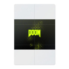 Магнитный плакат 2Х3 с принтом DOOM в Ухте, Полимерный материал с магнитным слоем | 6 деталей размером 9*9 см | devil | doom | hell | mark of the doom slayer | slayer | ад | гарнил | дум | знаки | иероглифы | компьютерные игры 2019 | преисподняя | символ | солдат