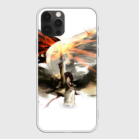Чехол для iPhone 12 Pro с принтом Attack on titan art в Ухте, силикон | область печати: задняя сторона чехла, без боковых панелей | attack | titan | аккерман | арлерт | армин | атака | гуманоид | йегер | манга | микаса | монстры | мутант | титанов | эрен