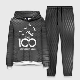 Мужской костюм 3D (с толстовкой) с принтом The 100 в Ухте,  |  | 100 | grounders | skaikru | the 100 | trikru | wonkru | беллами | блейк | гриффин | кейн | клан | кларк | лекса | линкольн | мерфи | монти | октавия | сериал | сотня | финн | эбби