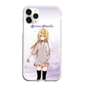 Чехол для iPhone 11 Pro матовый с принтом Рейчел в Ухте, Силикон |  | angel of death | satsuriku no tenshi | ангел кровопролития | зак | рейчел гарднер