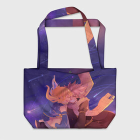 Пляжная сумка 3D Люси Хартфилия и Нацу Драгнил: в Ухте, 100% полиэстер | застегивается на металлическую кнопку; внутренний карман застегивается на молнию. Стенки укреплены специальным мягким материалом, чтобы защитить содержимое от несильных ударов
 | fairy tail | нацу | хвост феи