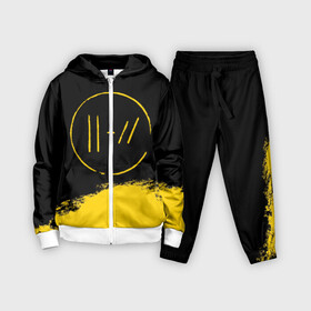 Детский костюм 3D с принтом TWENTY ONE PILOTS | 21 PILOTS | TOP в Ухте,  |  | 21 pilots | 21p | music | rock | top | trench | twenty one pilots | группа | музыка | рок