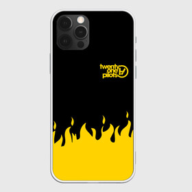 Чехол для iPhone 12 Pro Max с принтом TWENTY ONE PILOTS TOP в Ухте, Силикон |  | 21 pilots | 21p | music | rock | top | trench | twenty one pilots | группа | музыка | рок
