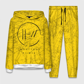 Женский костюм 3D (с толстовкой) с принтом TWENTY ONE PILOTS | 21 PILOTS | TOP в Ухте,  |  | 21 pilots | 21p | music | rock | top | trench | twenty one pilots | группа | музыка | рок