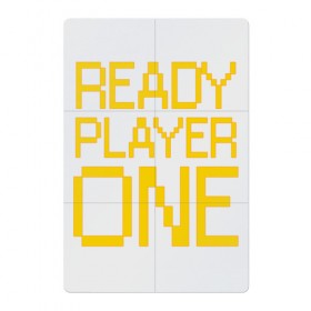 Магнитный плакат 2Х3 с принтом Ready Player One в Ухте, Полимерный материал с магнитным слоем | 6 деталей размером 9*9 см | Тематика изображения на принте: 