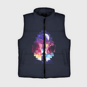 Женский жилет утепленный 3D Easter egg: в Ухте,  |  | oasis | parzival | ready player one | парсифаль | первому игроку приготовиться